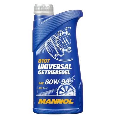 8107 MANNOL UNIGEAR OIL SAE 80W-90 1L