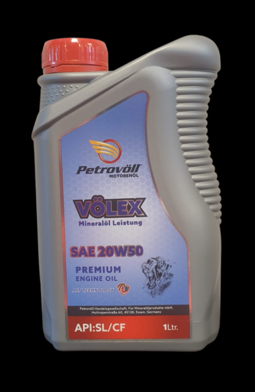 Petrovoll 20w50 SL/CF