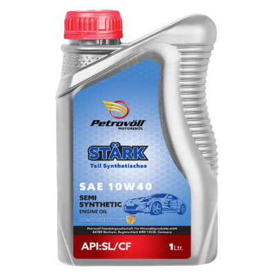 PTR-10W40 Petrovoll SAE 10W40 Semi Synthetic SL/CF