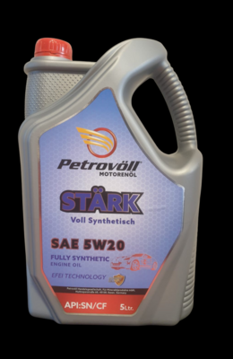 Petrovoll 5w20 SN/CF Full Synt