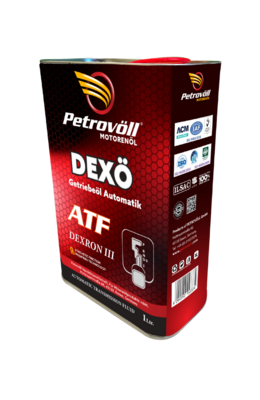 Petrovoll ATF DEXRON III CLEAR 1L