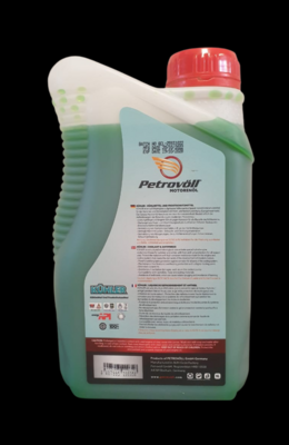 Petrovoll Antifreeze coolant 50% green