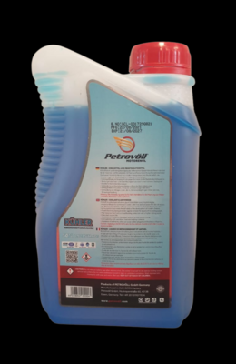 Petrovoll Antifreeze coolant 50% blue