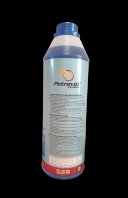Petrovoll Antifreeze 100% concentrate blue 1.5L