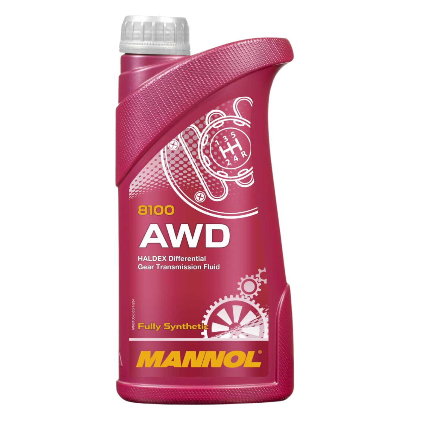 8100 MANNOL AWD GETRIEBEOEL HALDEX Differential Gear Oil 850mL