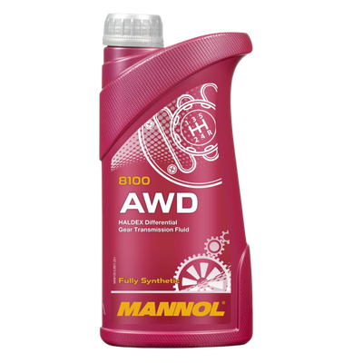 8100 MANNOL AWD GETRIEBEOEL HALDEX Differential Gear Oil 850mL