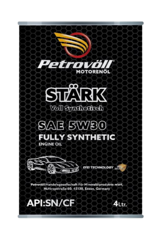 Petrovoll 5w30 SN/CF Full Synthetic (METAL)