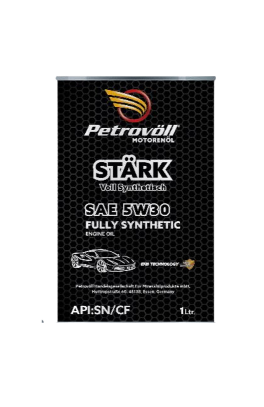 Petrovoll 5w30 SN/CF Full Synthetic (METAL)