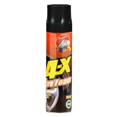 G-1008 Getsun 4-X tyre foam 650mL G-1008 Getsun 4-X tyre foam 650mL