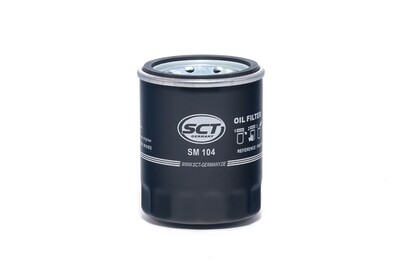 SM104 SCT engine oil filter - Honda-Hyundai-Kia-Mazda-Nissan-Fiat