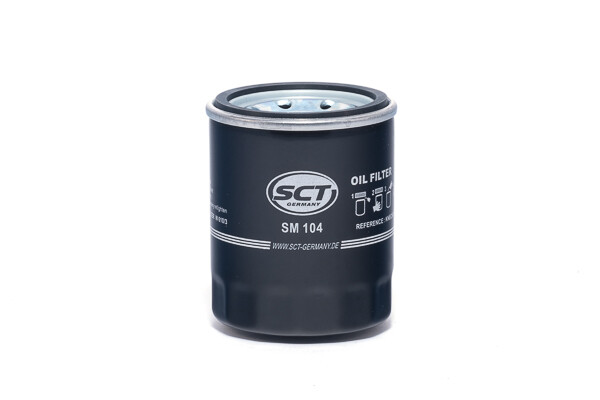 SM104 SCT engine oil filter - Honda-Hyundai-Kia-Mazda-Nissan-Fiat
