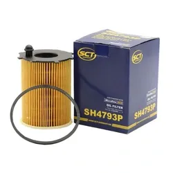 SH4793P SCT engine oil filter - BMW - CITROEN - PEUGEOT
