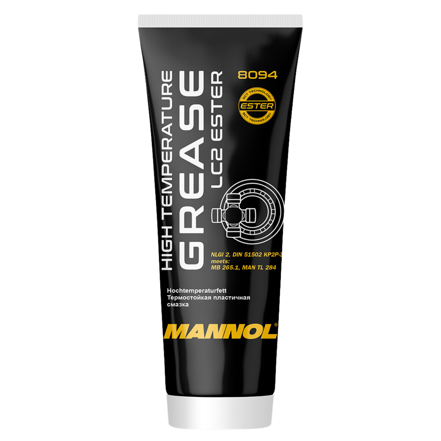 8094 Mannol LC-2 High Temperature Grease 230G