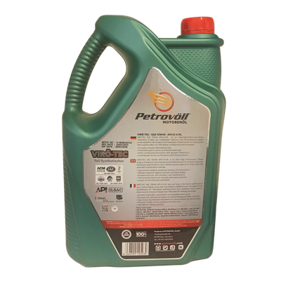 Petrovoll 15w40 Diesel API CI-4 5L