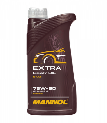 8103-1 MANNOL UNIGEAR OIL SAE 75W90 1L