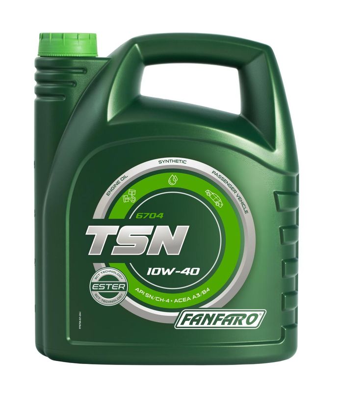 6704-1 FANFARO TSN SAE 10W-40 SN CH4 1L / 4L