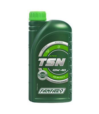 6704-1 FANFARO TSN SAE 10W-40 SN CH4 1L / 4L