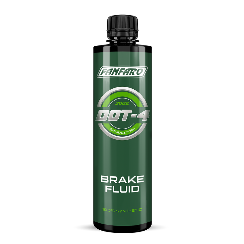3002-045 FANFARO Brake Fluid Dot 4 (0.45KG)