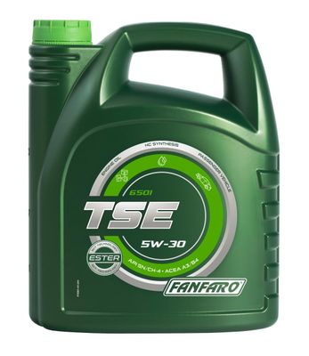 6501 FANFARO TSE SAE 5W-30 FULLY SYNTHETIC 1L / 4L