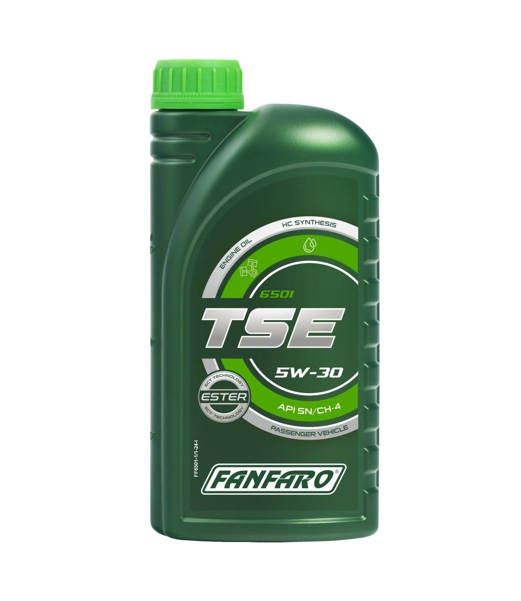 6501 FANFARO TSE SAE 5W-30 FULLY SYNTHETIC 1L / 4L