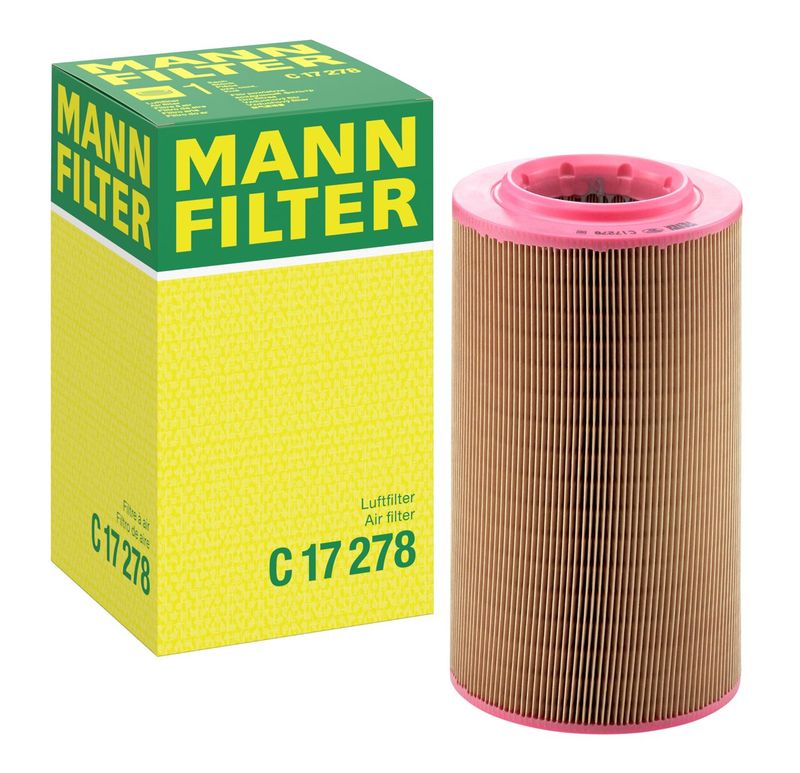 FH10108 FUJI engine air filter - Peugeot Boxer, Fiat Ducato