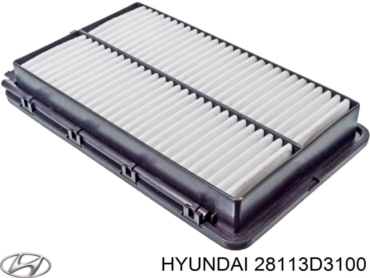 FD10819 28113-D3100 engine air filter - Kia Sportage, Hyundai Tucson