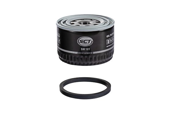 SM101 SCT engine oil filter LADA/ Renault / DACIA