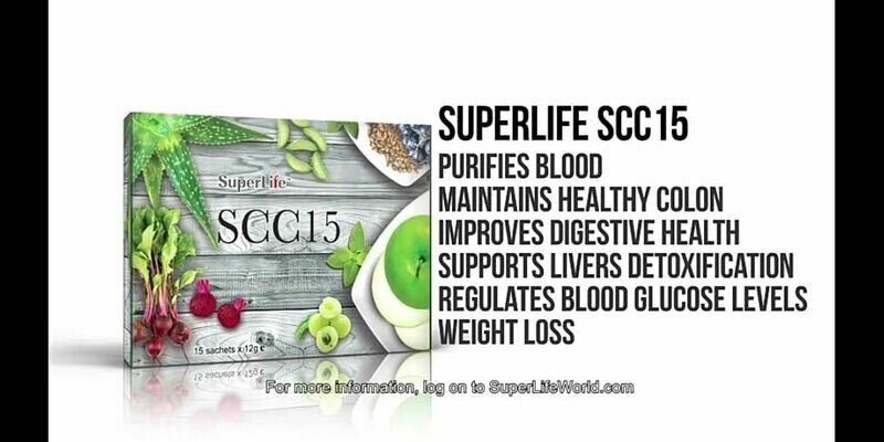SCC 15 (Superlife colon care)