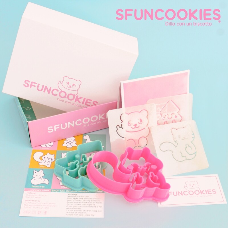 Christmas Box Regalo Sfuncookies - Gift Box