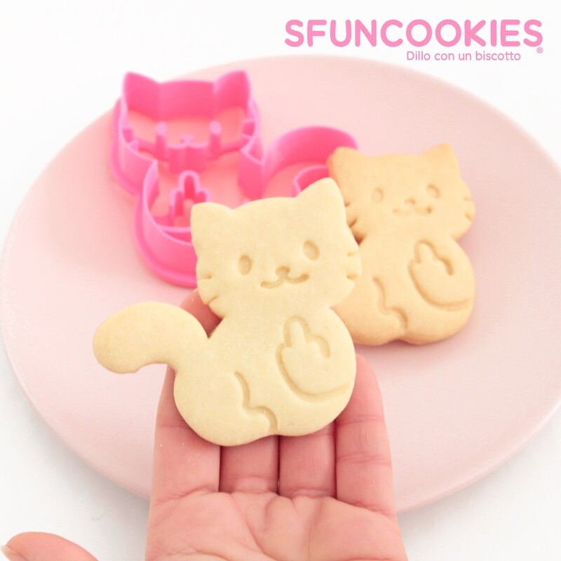 CLARISSAH cutter gatto - cat