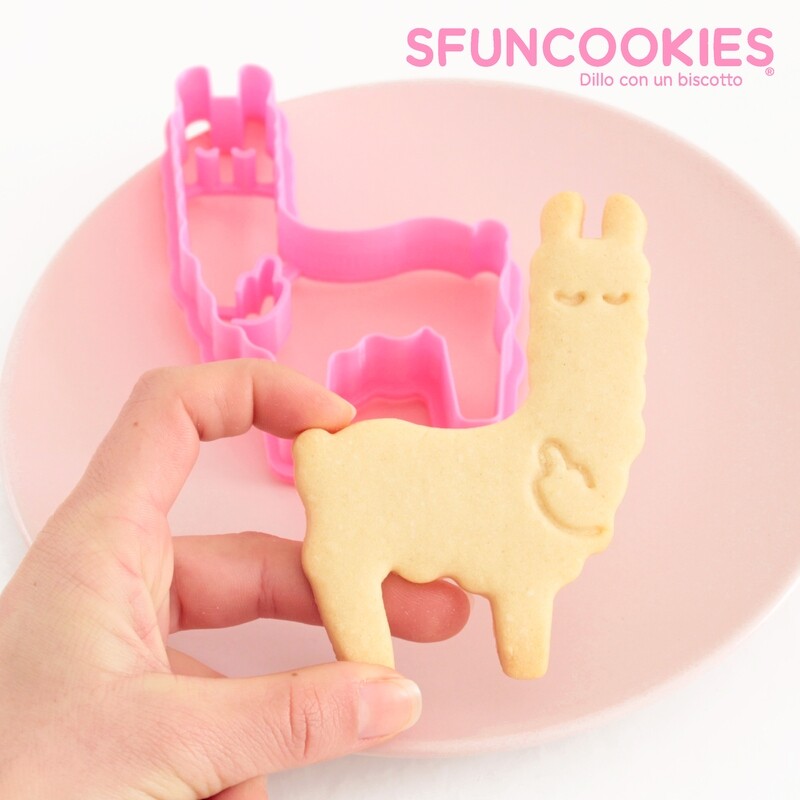 MANOLO cutter lama - alpaca