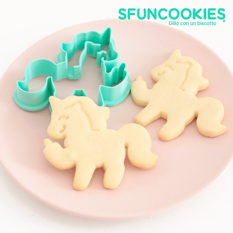 PIERPAOLO Pony cutter unicorno - unicorn