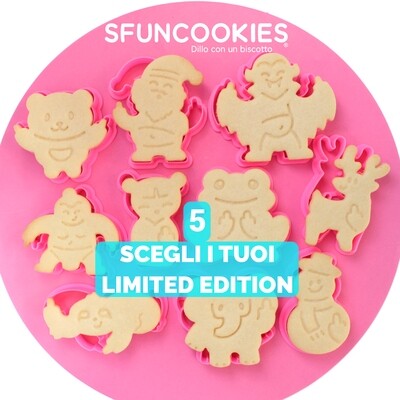 5 SFUNCOOKIES LIMITED EDITION
