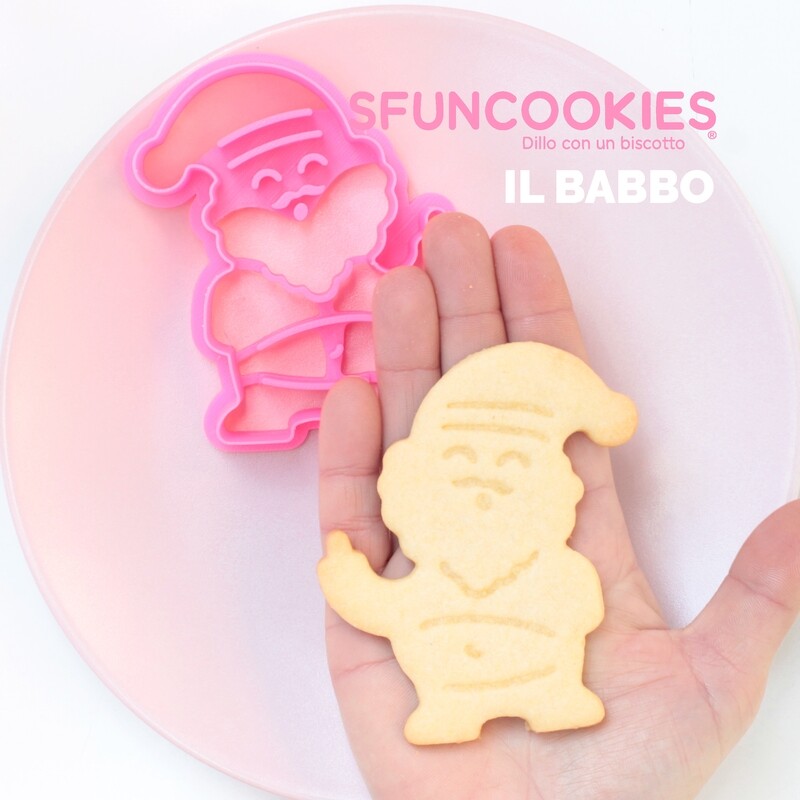 IL BABBO cutter Santa Claus