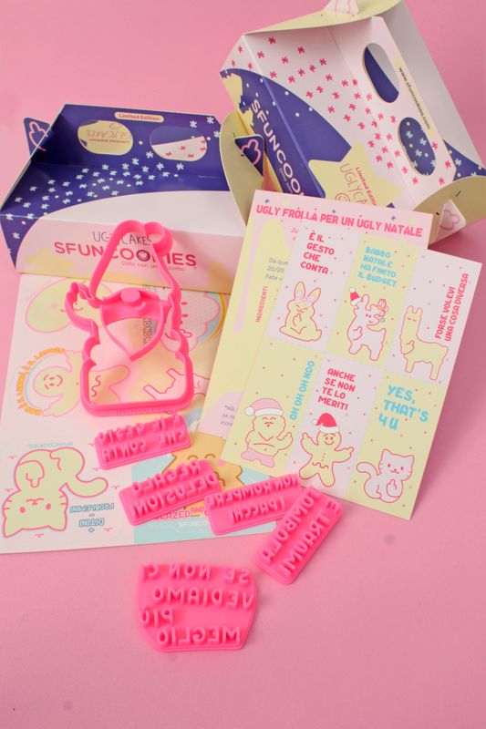 UGLY SFUNCOOKIES 2025- KIT EMMUORT