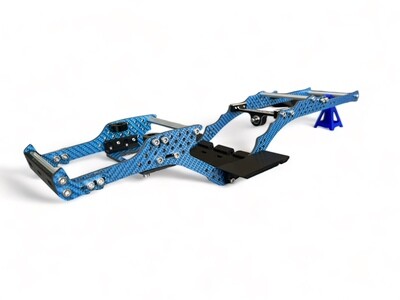 Nordic Dragon LCG chassis FULL KIT
*FIRE and ICE* v1.5 (BLUE carbon)