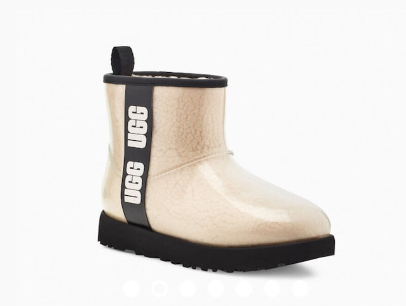 Women’s Classic Clear Mini Uggs