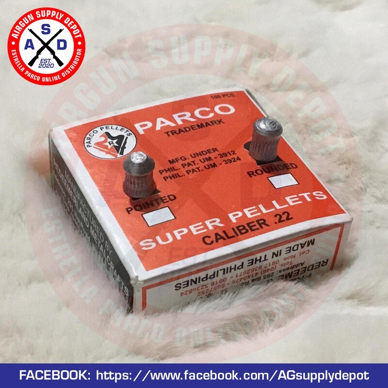 Parco Super Pellets (Pointed)