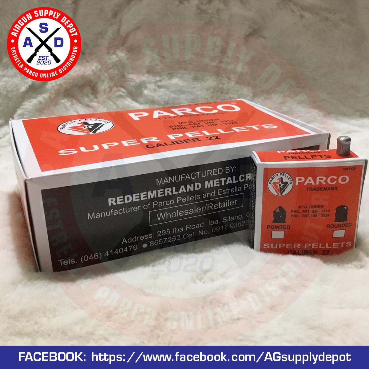 Parco Super Pellets Dozen (Rounded)