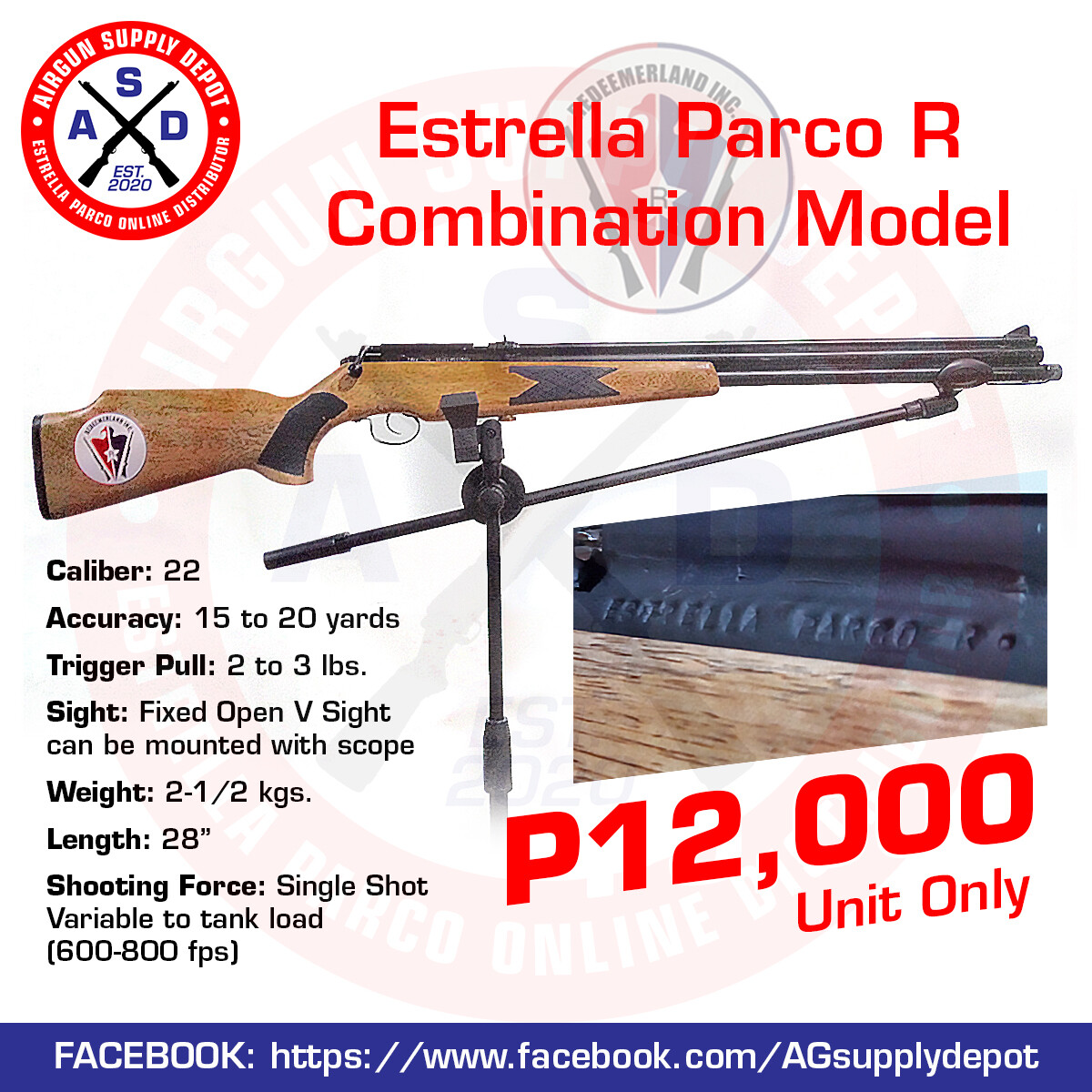Estrella Parco Combination Model