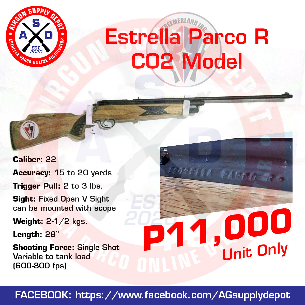 Estrella Parco CO2 Model