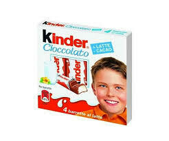 KINDER BARRETTA CONF.DA 4