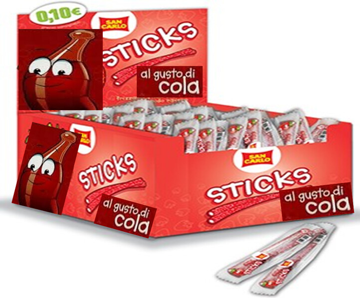 STICKS SAN CARLO AL GUSTO COLA