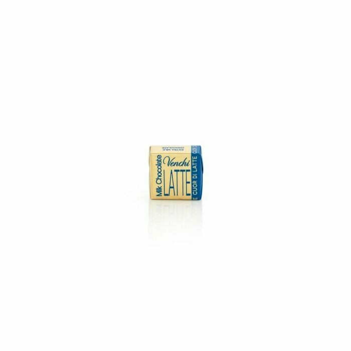 VENCHI CIOCCOLATINO CUBOTTO CIOCCOLATO AL  LATTE 100 GR