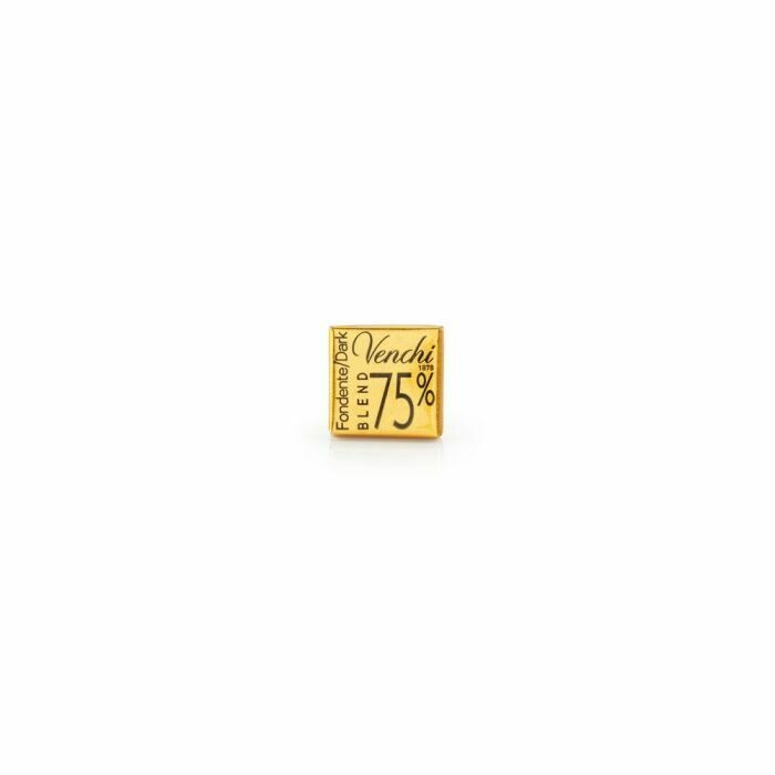 VENCHI CIOCCOLATINO al cioccolato fondente BLEND 75% 100 GR