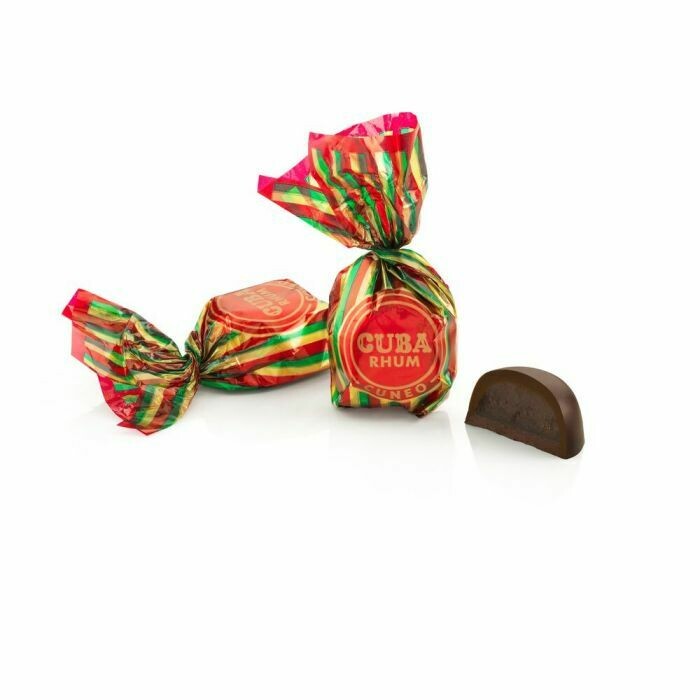VENCHI CIOCCOLATINO CUBA RHUM 100 GR