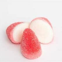BACI PANNA E FRAGOLA ZUCCHERATI