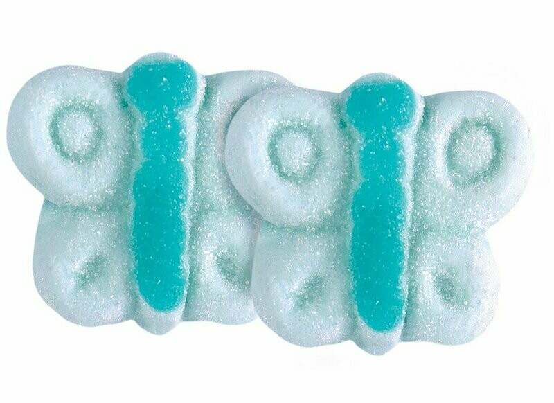 MARSHMALLOWS FARFALLA ROSA O CELESTE