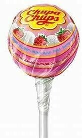 CHUPA CHUPS PANNA E FRAGOLA