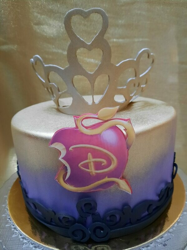 TORTA SCENOGRAFICA DESCENDANT